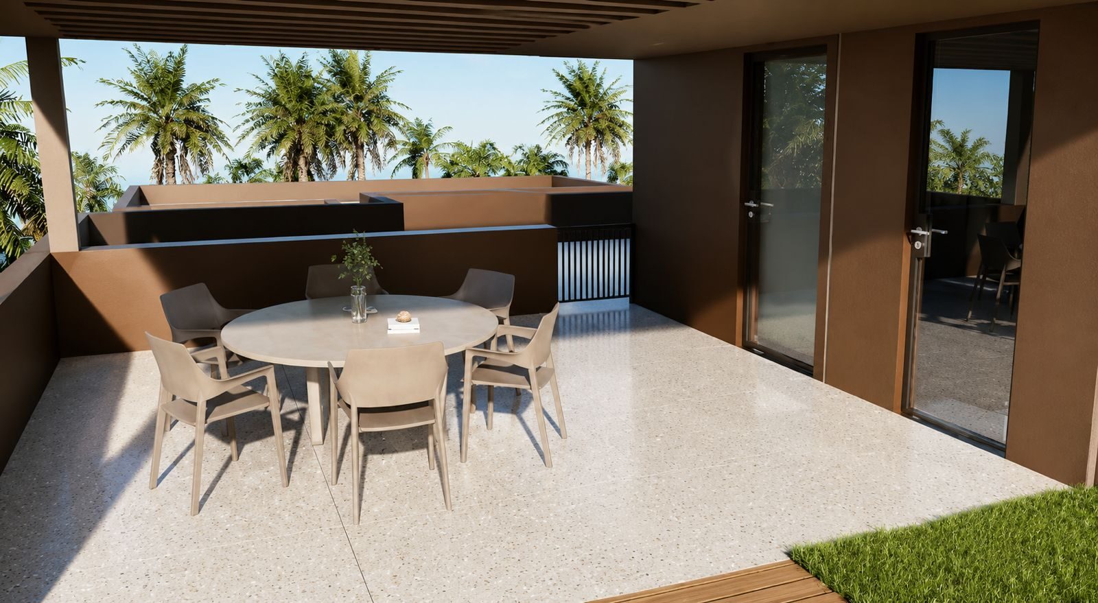 679 NE 77th St — Rooftop Terrace