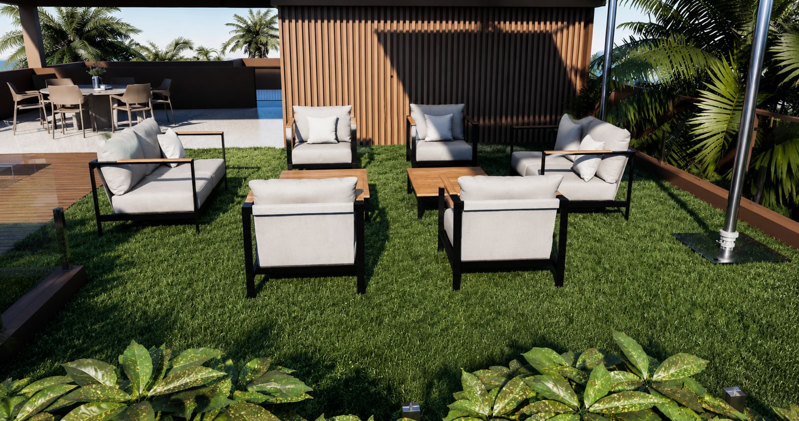 679 NE 77th St — Rooftop Terrace