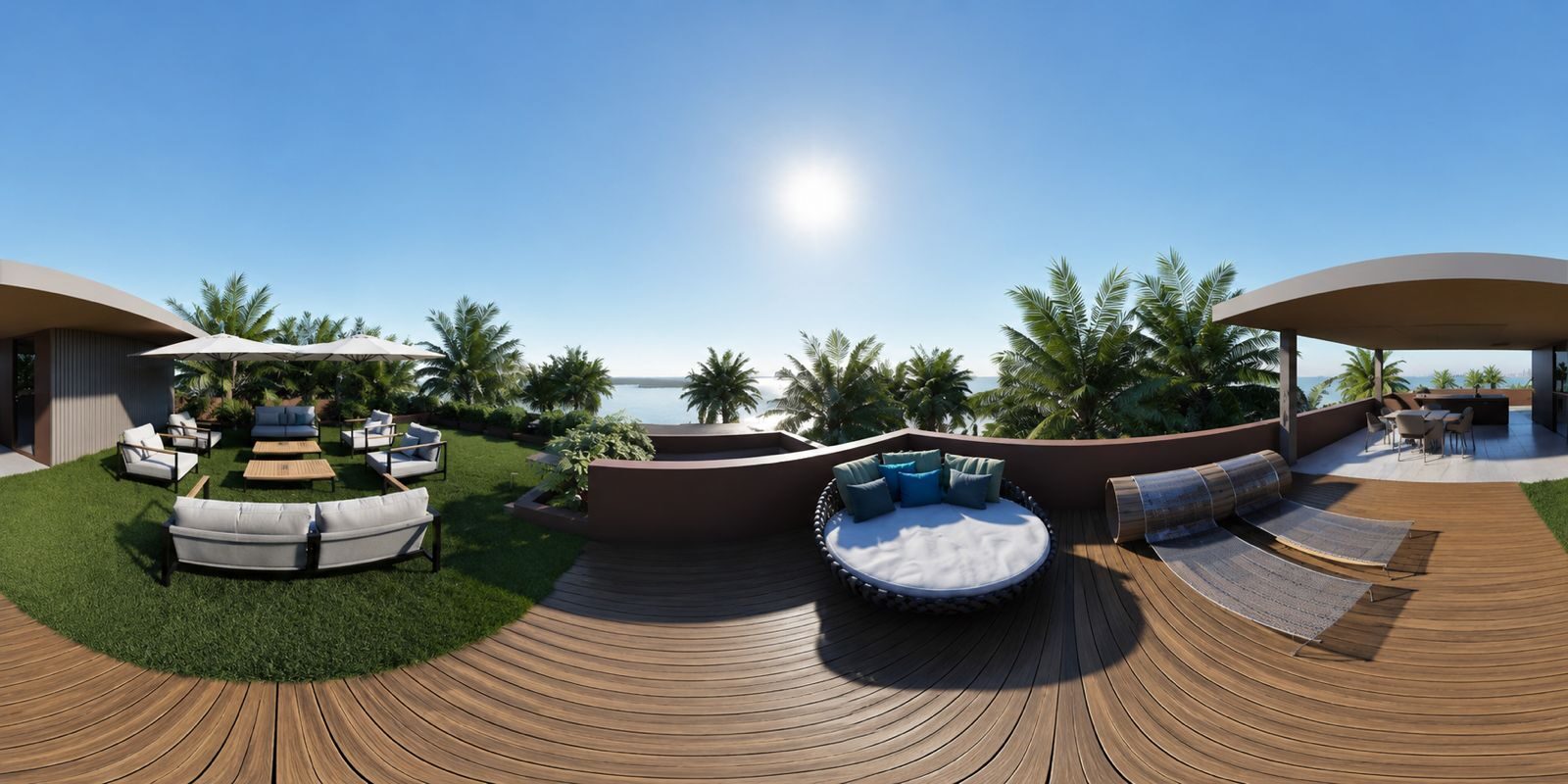 679 NE 77th St — Rooftop Terrace