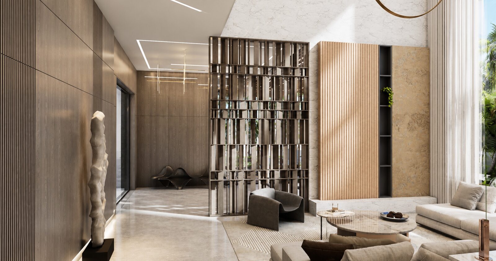 685 NE 77th St — Interior Living Spaces