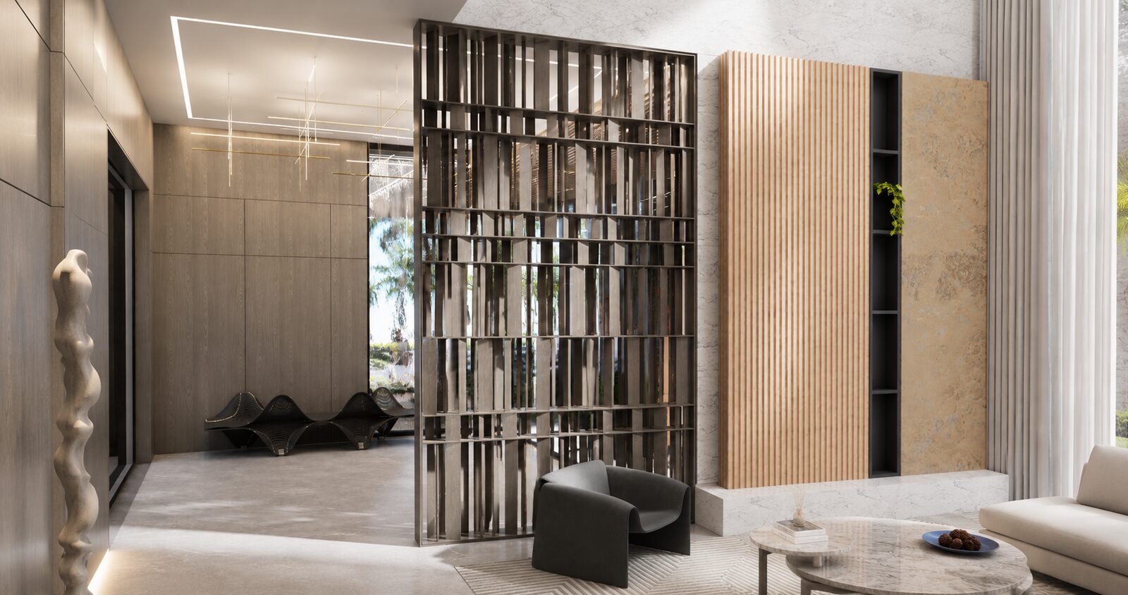 685 NE 77th St — Interior Living Spaces