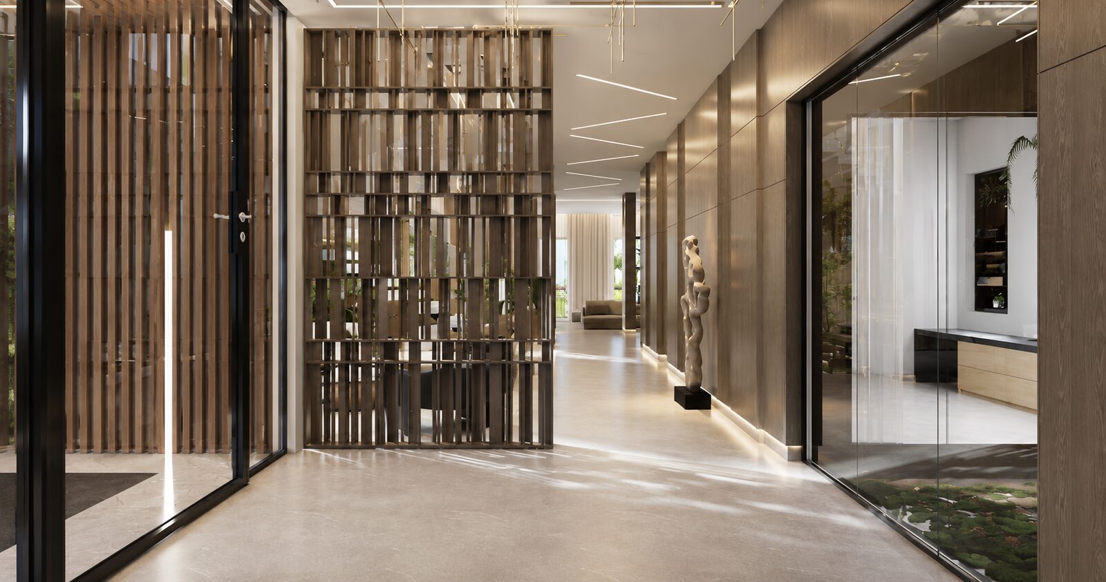 685 NE 77th St — Interior Living Spaces