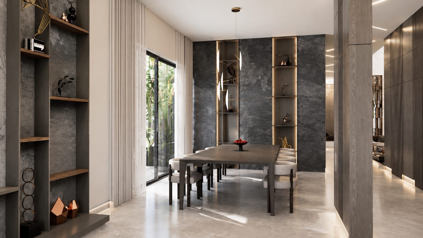 685 NE 77th St — Interior Living Spaces