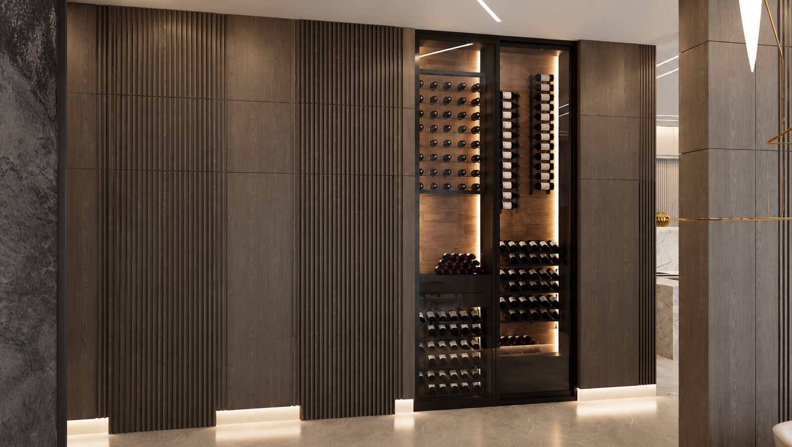 685 NE 77th St — Interior Living Spaces