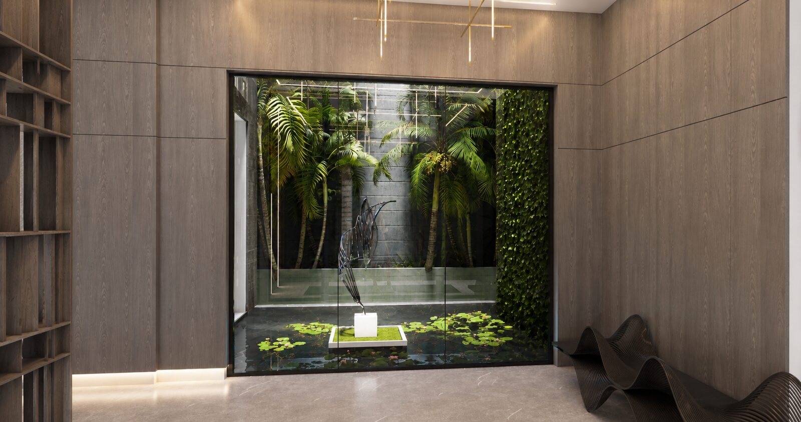 685 NE 77th St — Interior Living Spaces