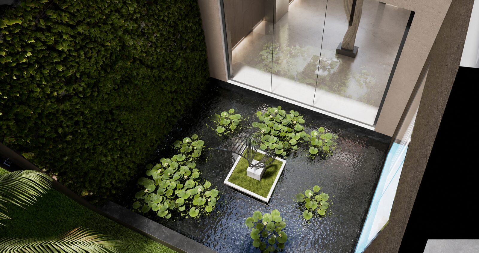 685 NE 77th St — Interior Living Spaces