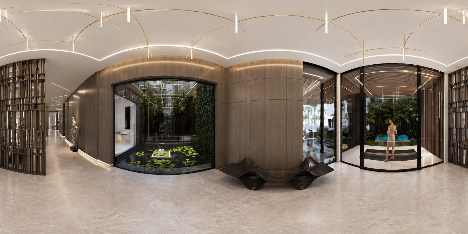 685 NE 77th St — Interior Living Spaces