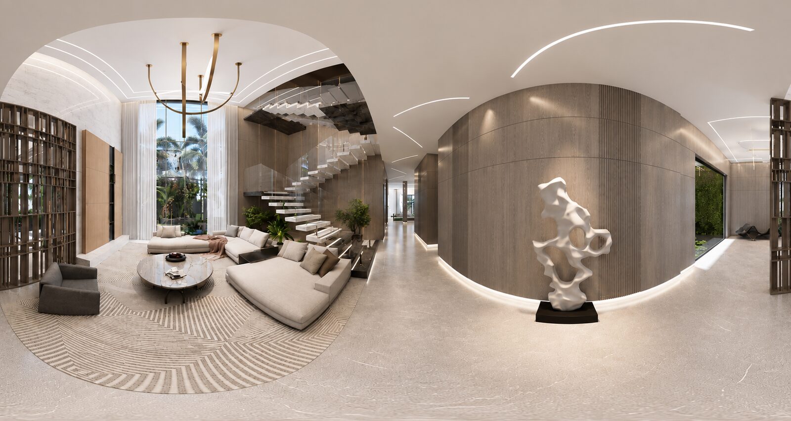 685 NE 77th St — Interior Living Spaces