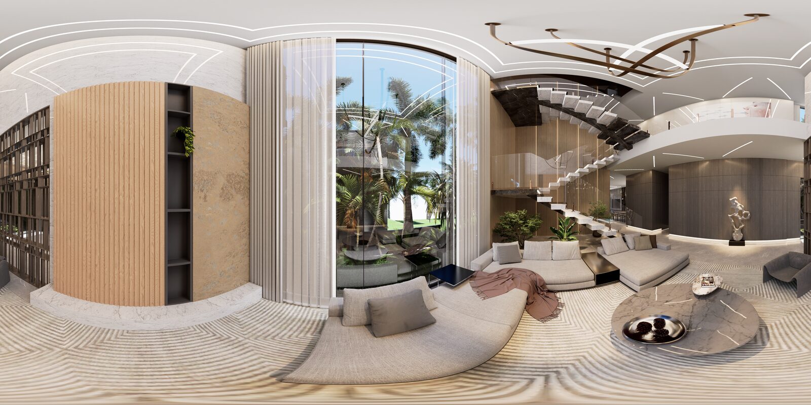 685 NE 77th St — Interior Living Spaces