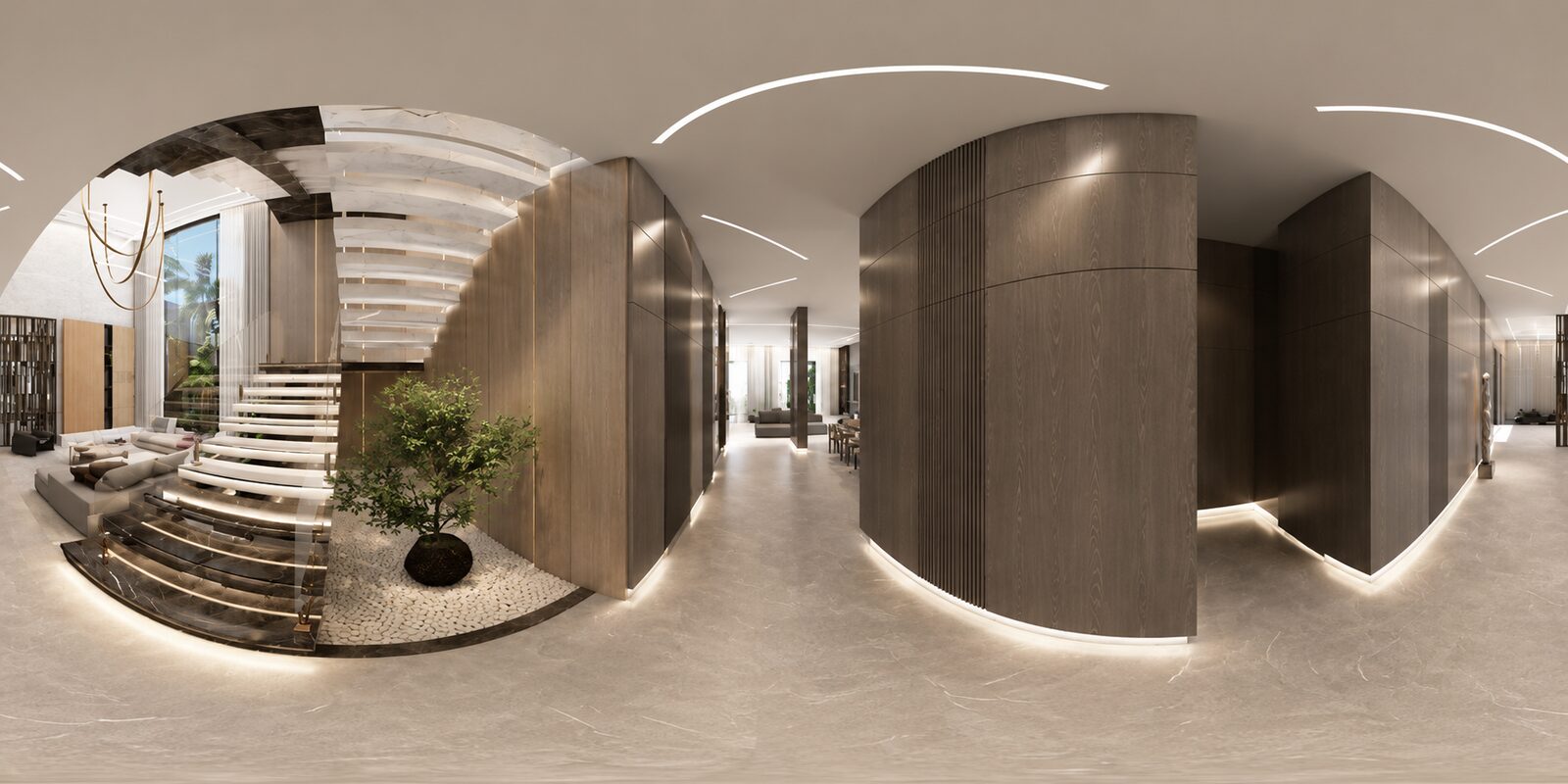 685 NE 77th St — Interior Living Spaces