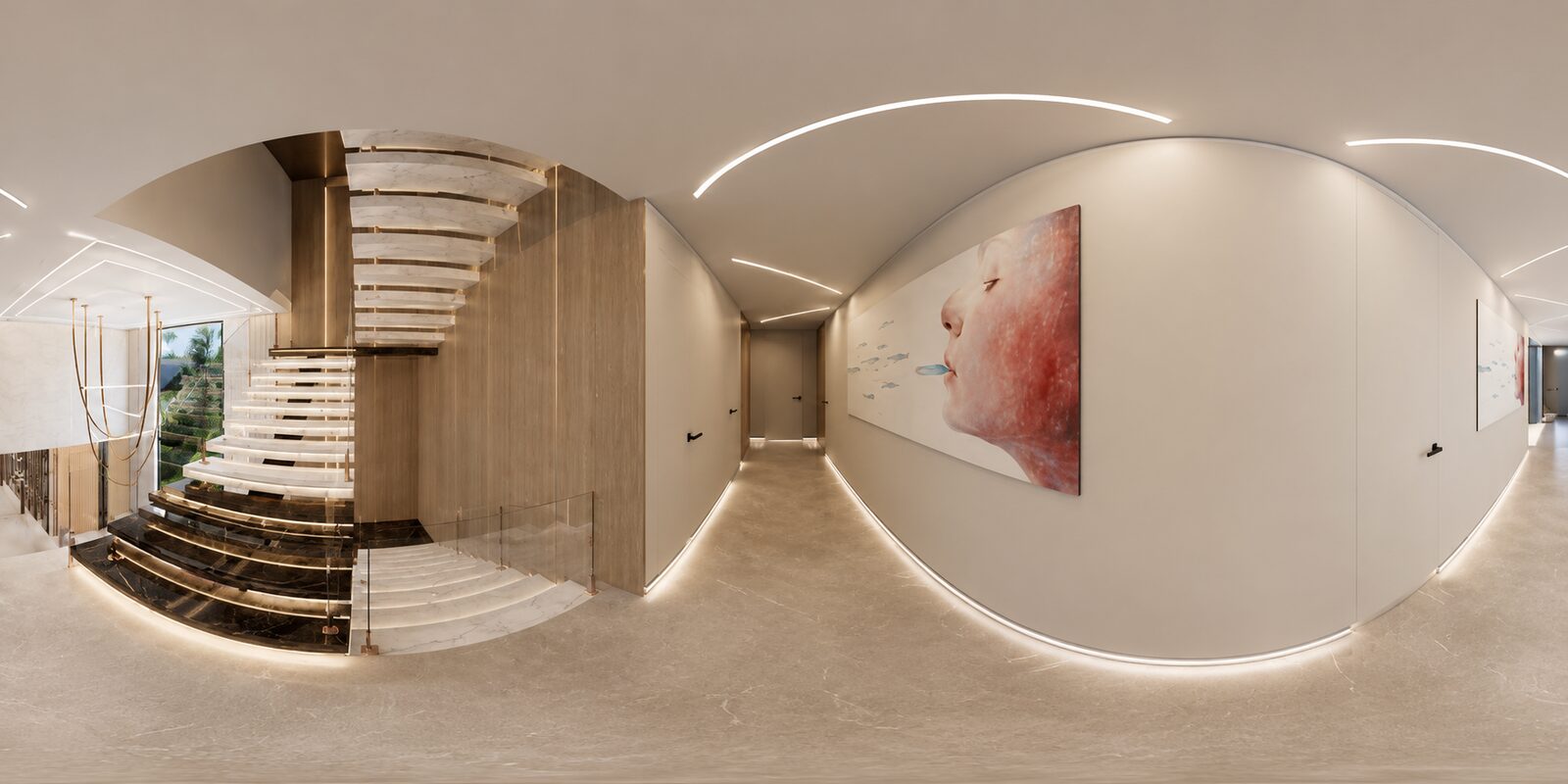 685 NE 77th St — Interior Living Spaces