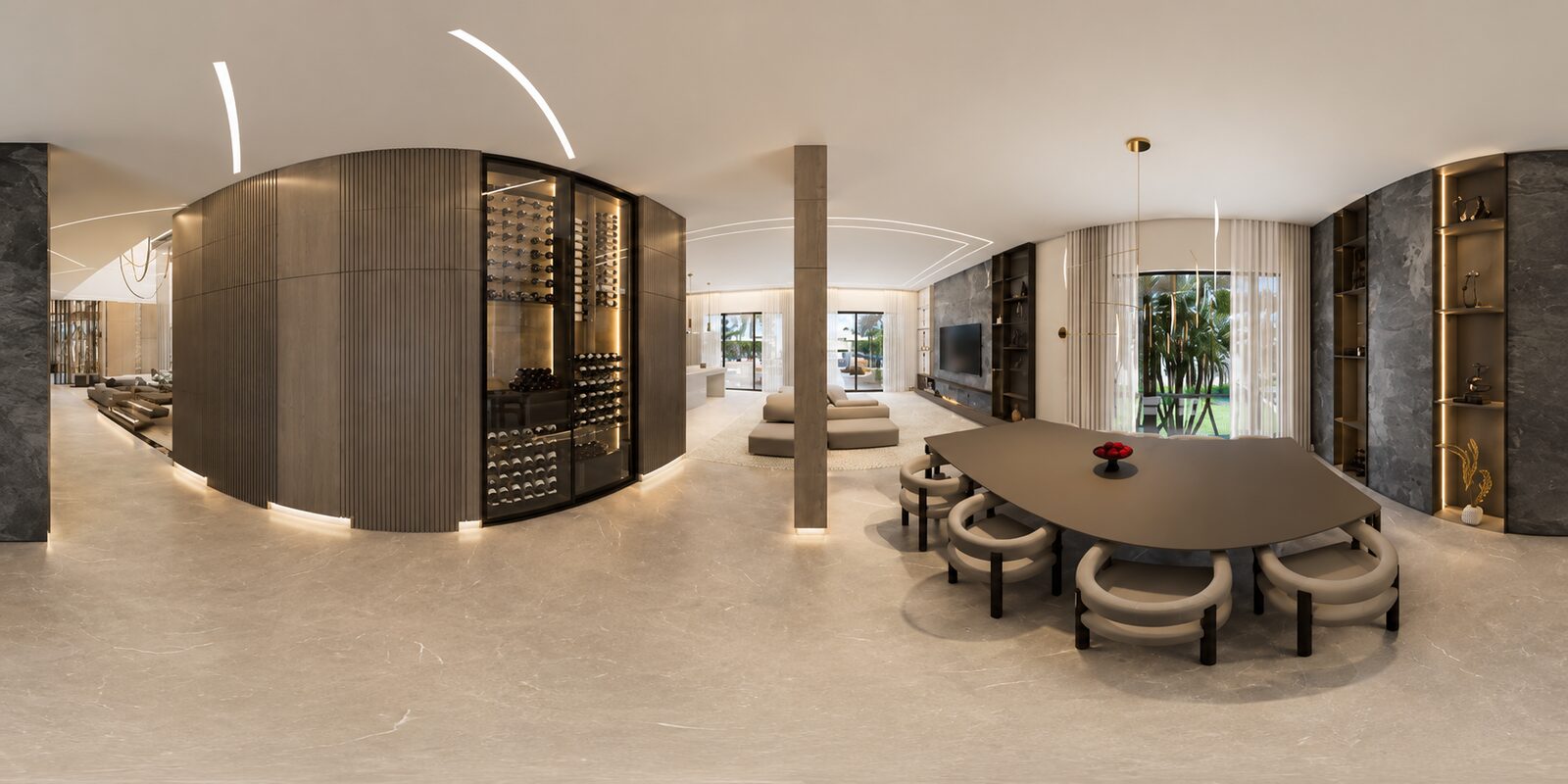 685 NE 77th St — Interior Living Spaces