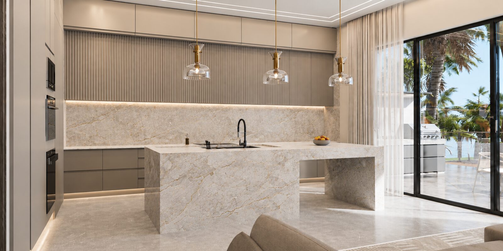 685 NE 77th St — Interior Living Spaces