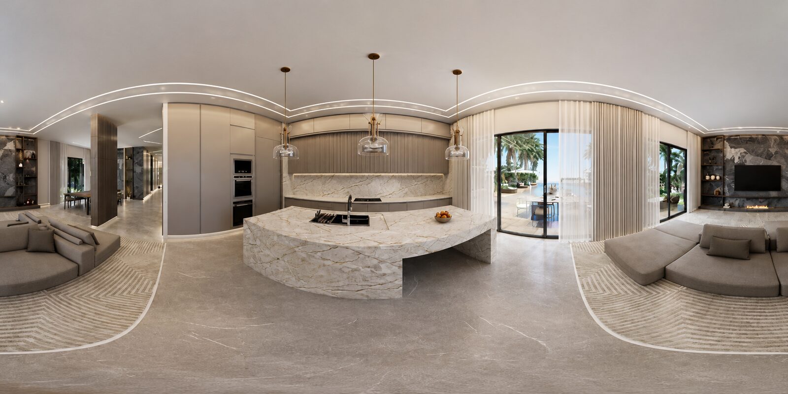 685 NE 77th St — Interior Living Spaces