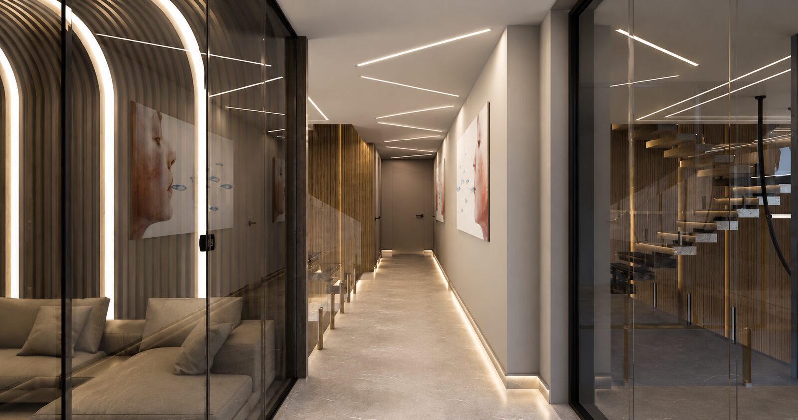 685 NE 77th St — Interior Living Spaces