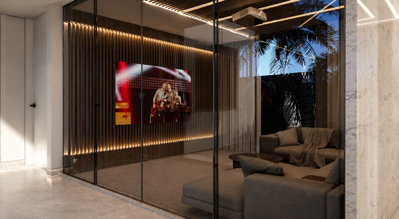 685 NE 77th St — Interior Living Spaces