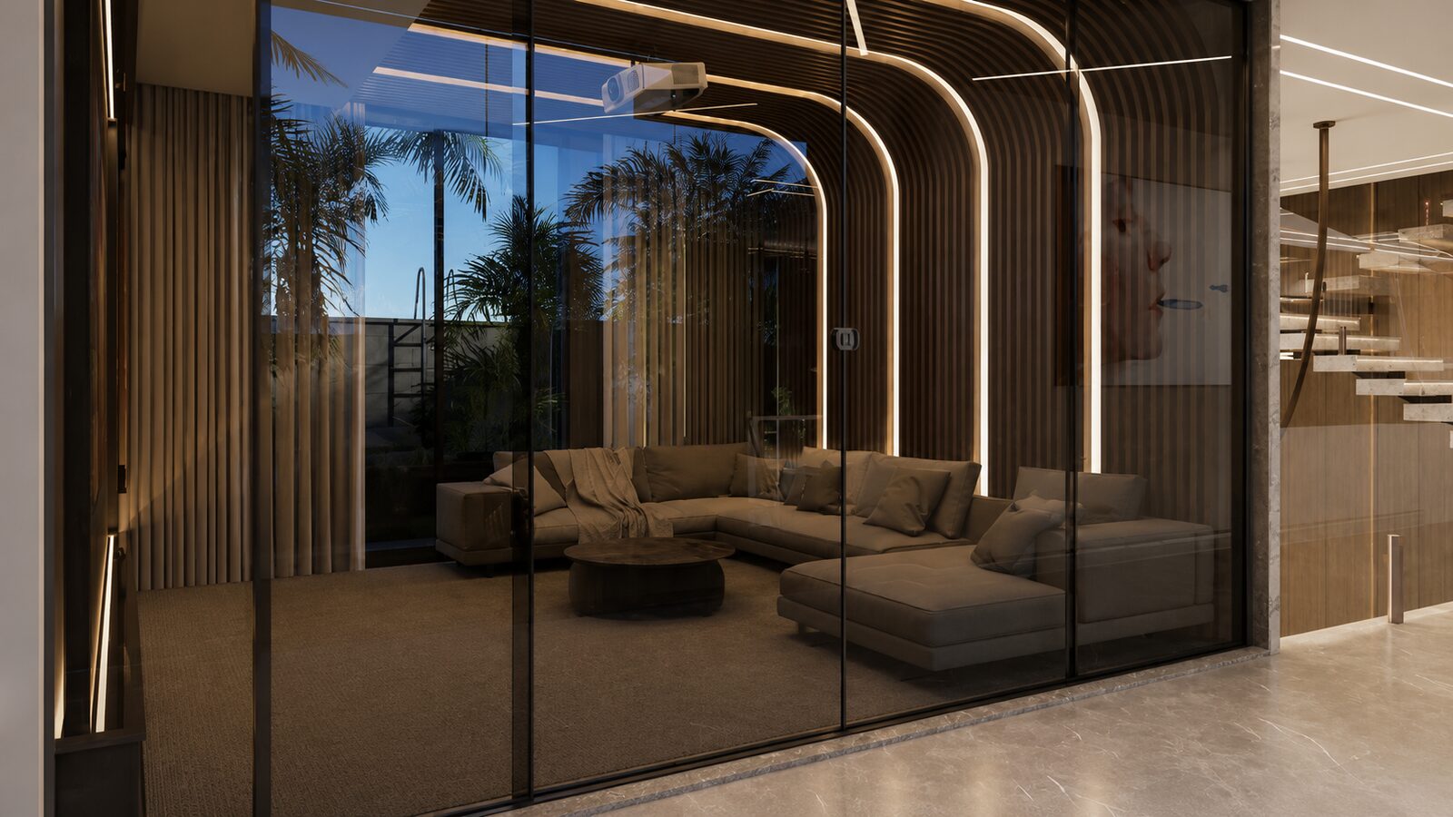 685 NE 77th St — Interior Living Spaces