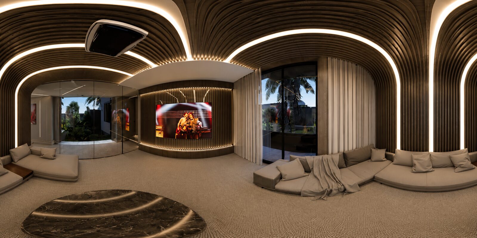 685 NE 77th St — Interior Living Spaces