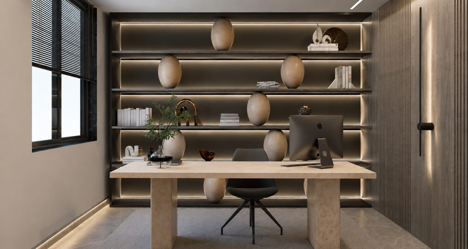 685 NE 77th St — Interior Living Spaces
