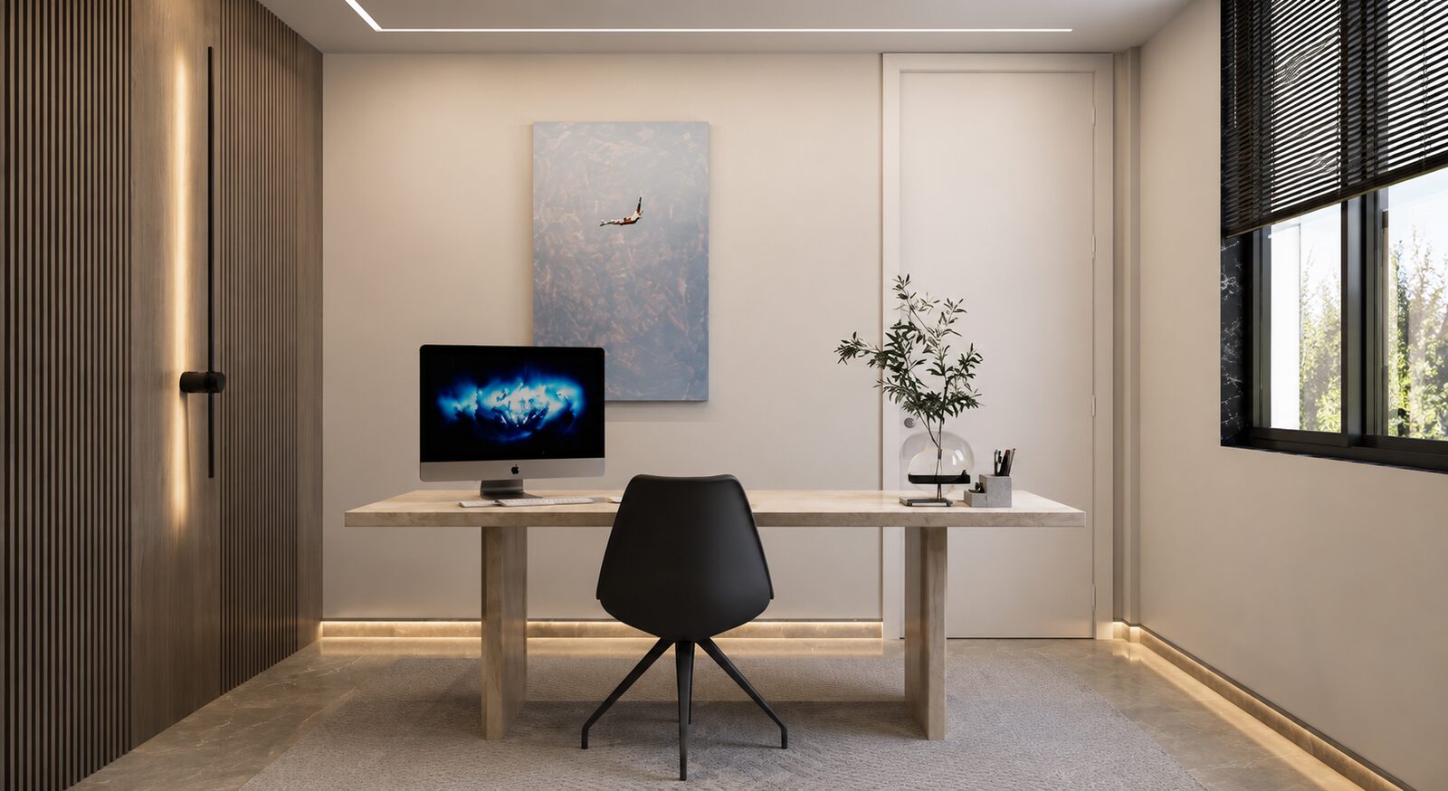 685 NE 77th St — Interior Living Spaces