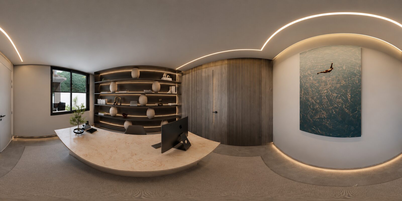 685 NE 77th St — Interior Living Spaces