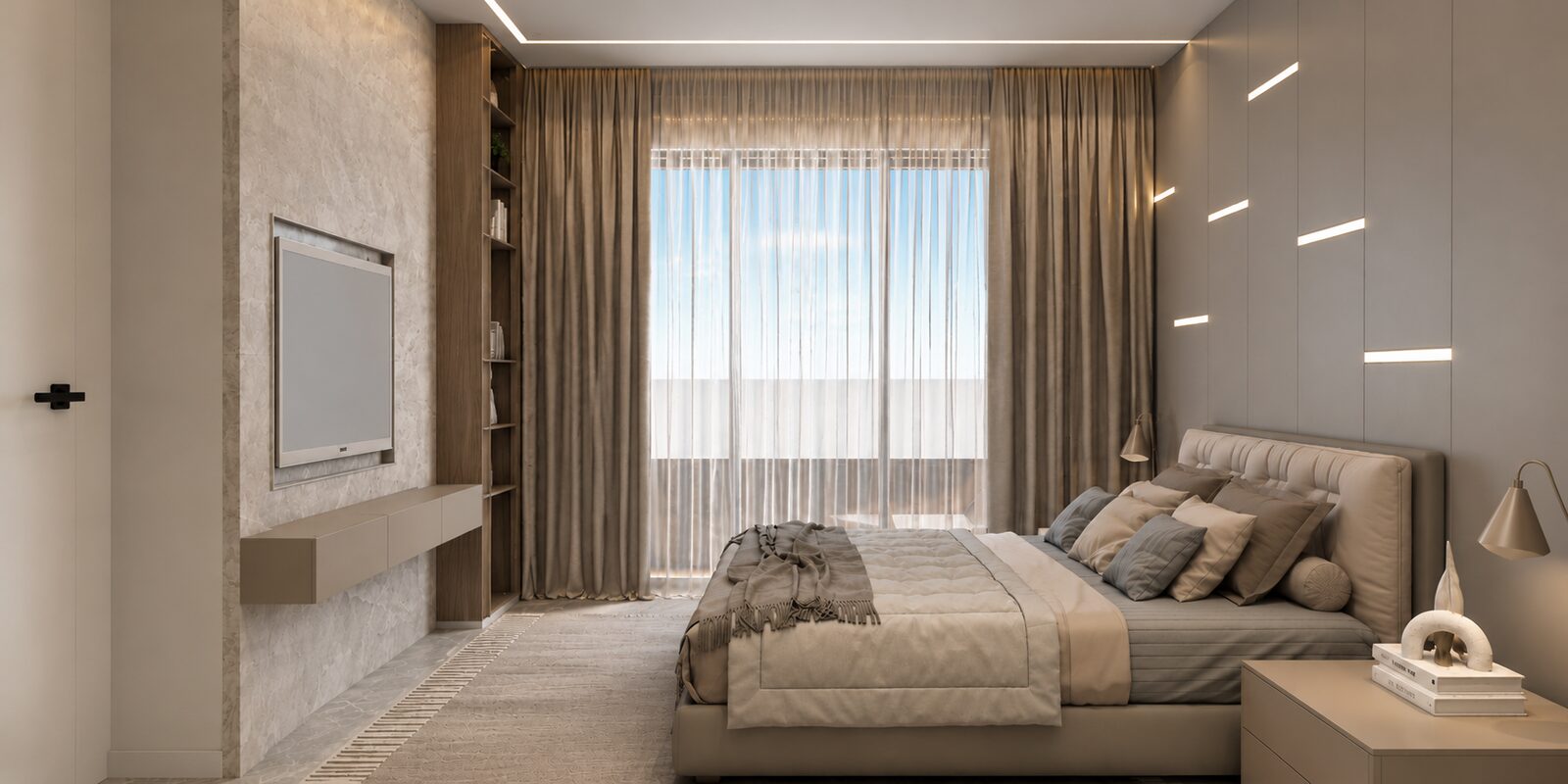 685 NE 77th St — Primary Suite & Bedrooms