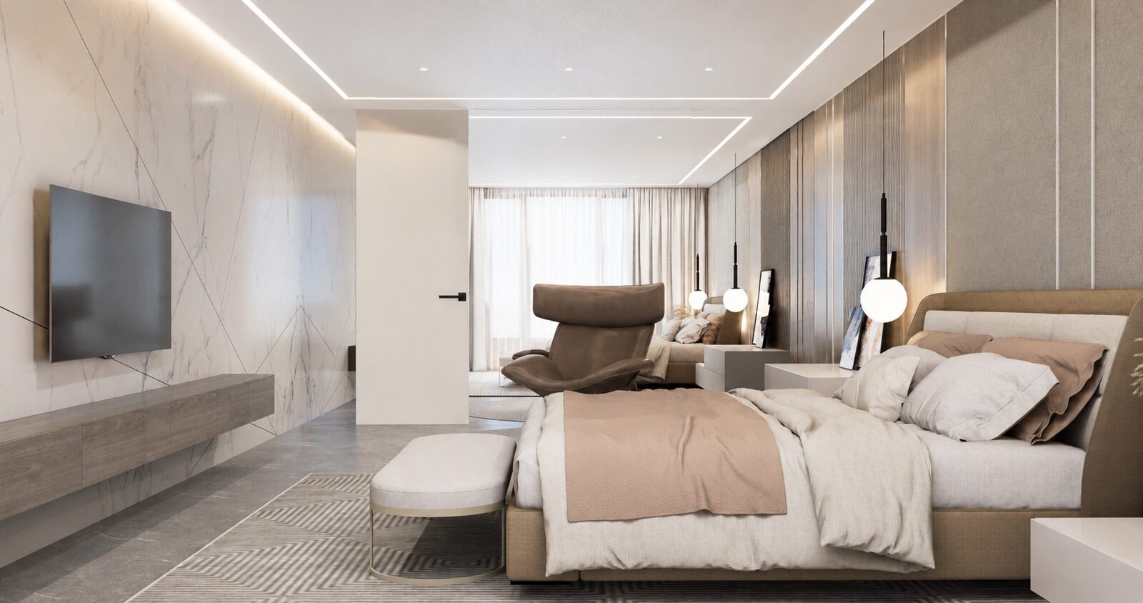 685 NE 77th St — Primary Suite & Bedrooms