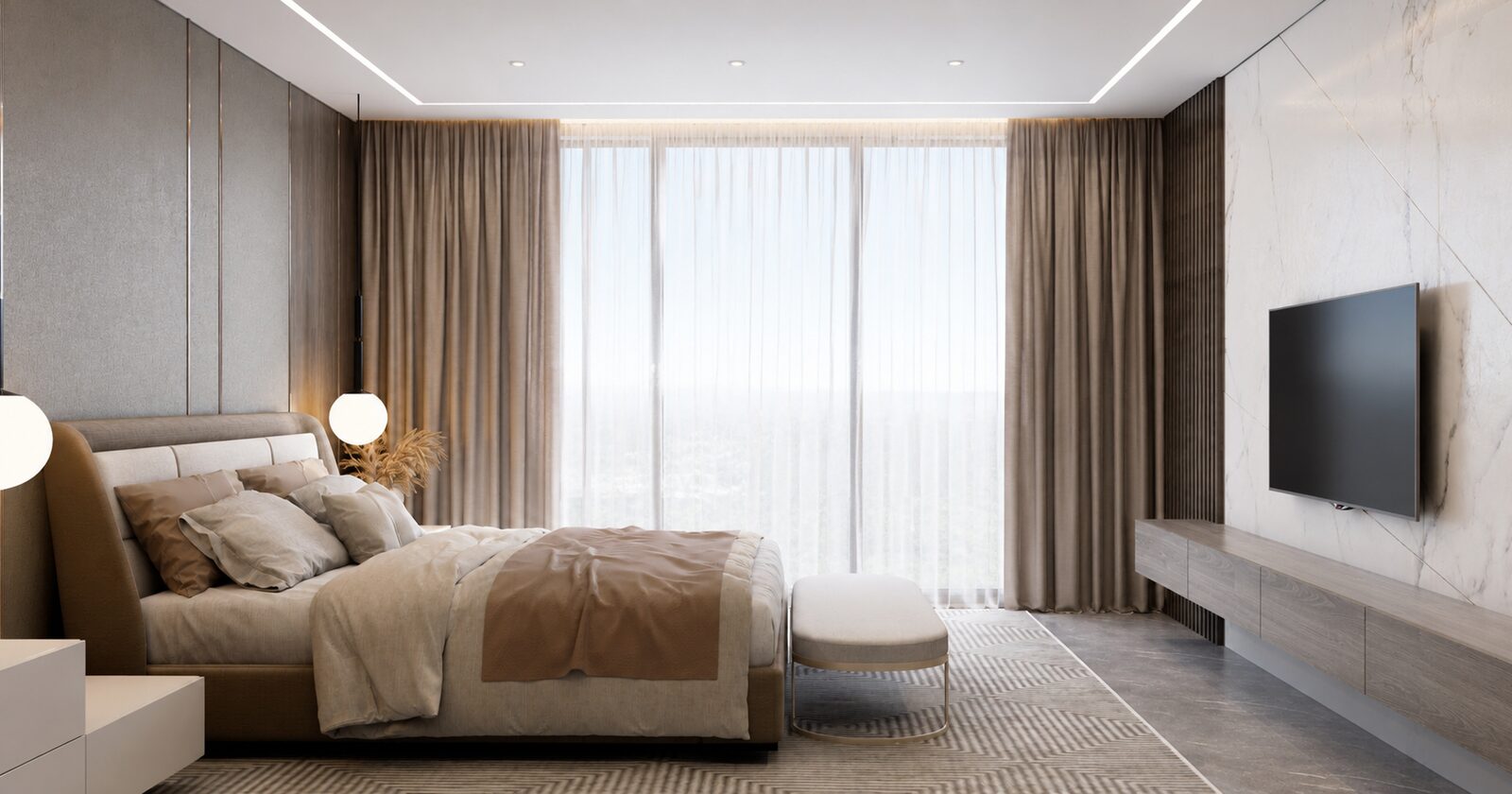 685 NE 77th St — Primary Suite & Bedrooms