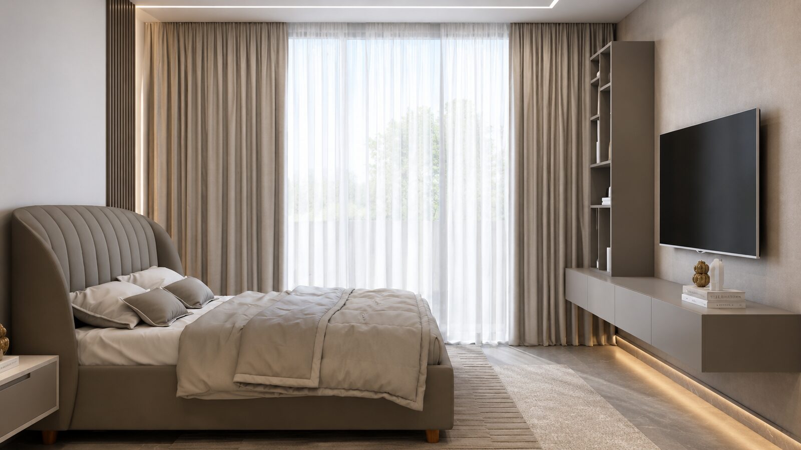 685 NE 77th St — Primary Suite & Bedrooms