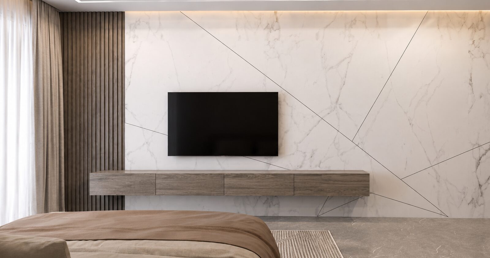 685 NE 77th St — Primary Suite & Bedrooms