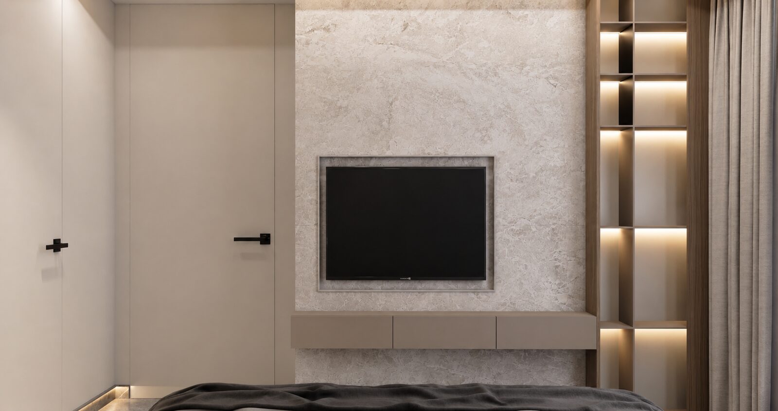 685 NE 77th St — Primary Suite & Bedrooms