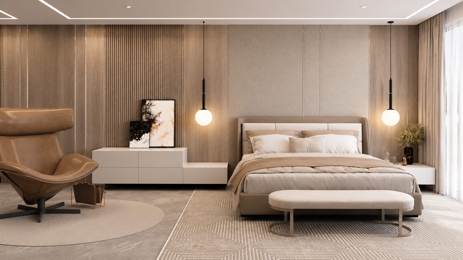 685 NE 77th St — Primary Suite & Bedrooms