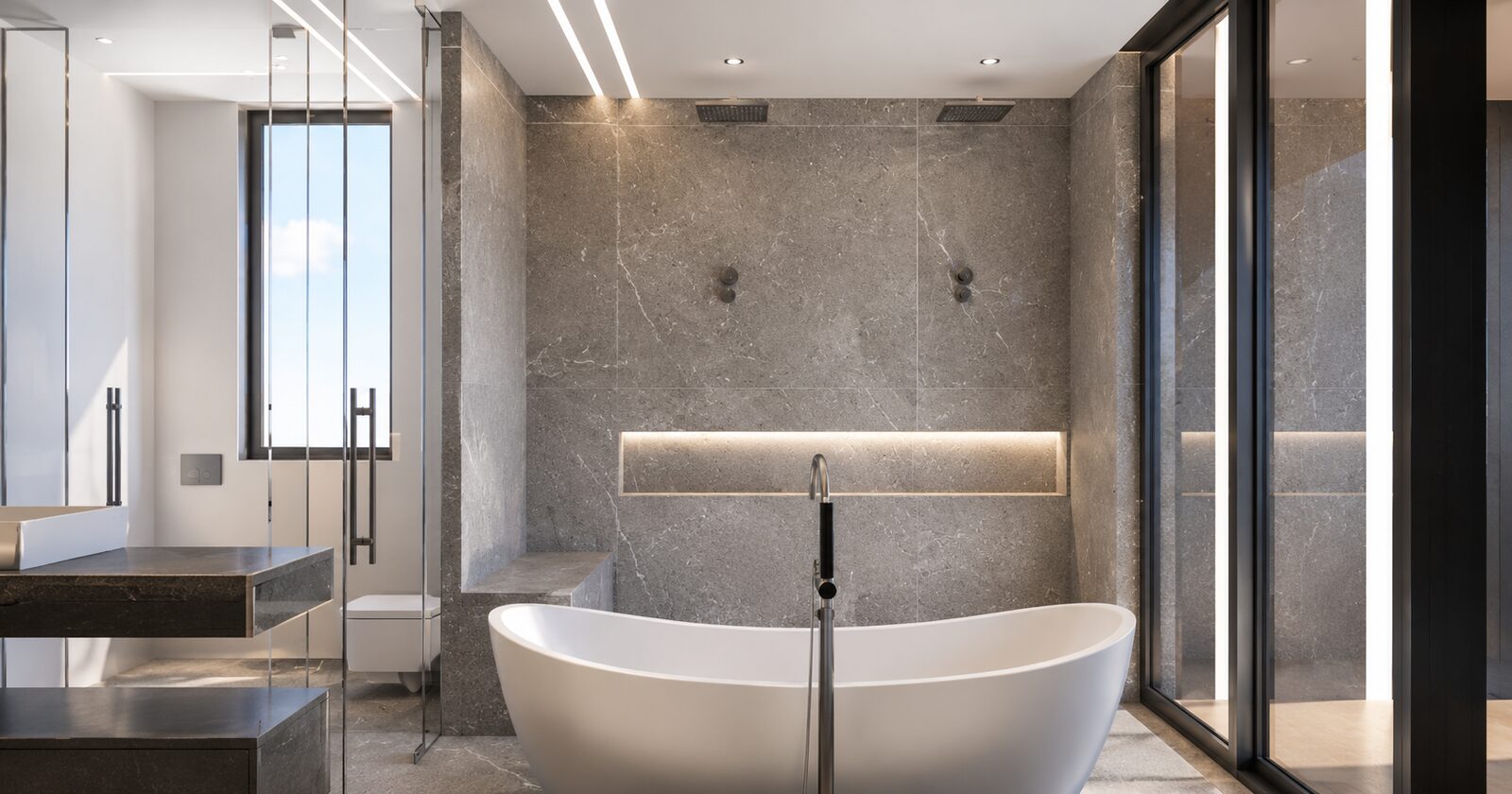 685 NE 77th St — Bathrooms