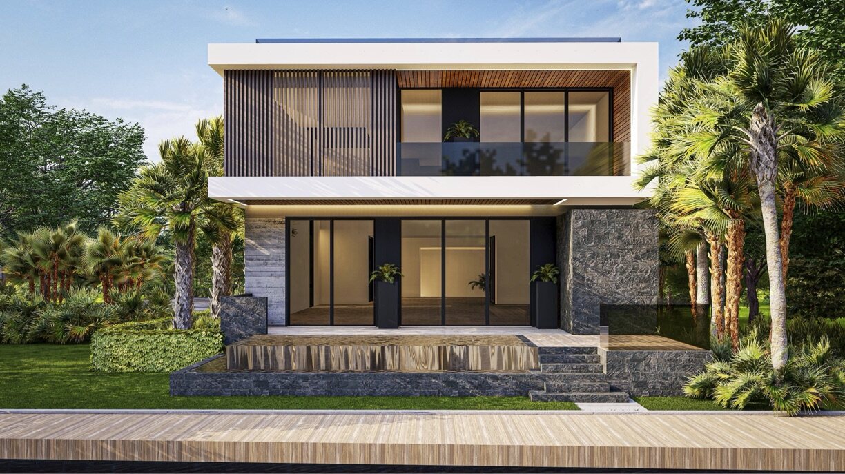 795 NE 77th Ter — Rear Exposure & Pool Deck