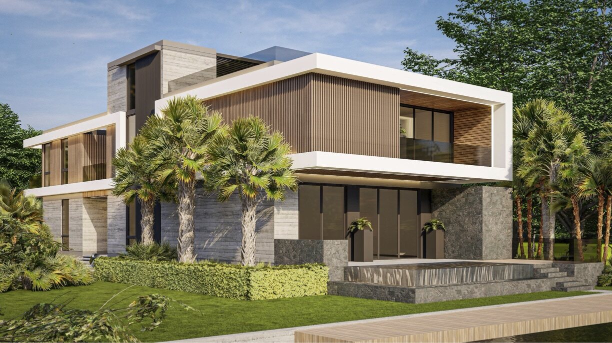 795 NE 77th Ter — Rear Exposure & Pool Deck