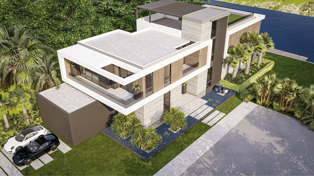 795 NE 77th Ter — Aerial Views